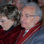Dolores Cabañas concejal del Ayto. y Jordi Roch pte.JJMM de España