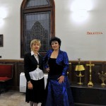 Liudmila Matsyura y Elena Abdrazakova