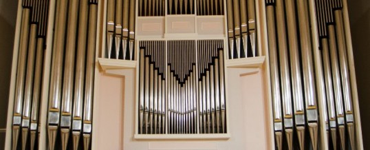 TOMSK (Russia), January 2013 – Concert in Organ Hall