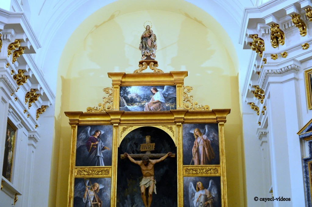 Retablo del Convento de agustinas