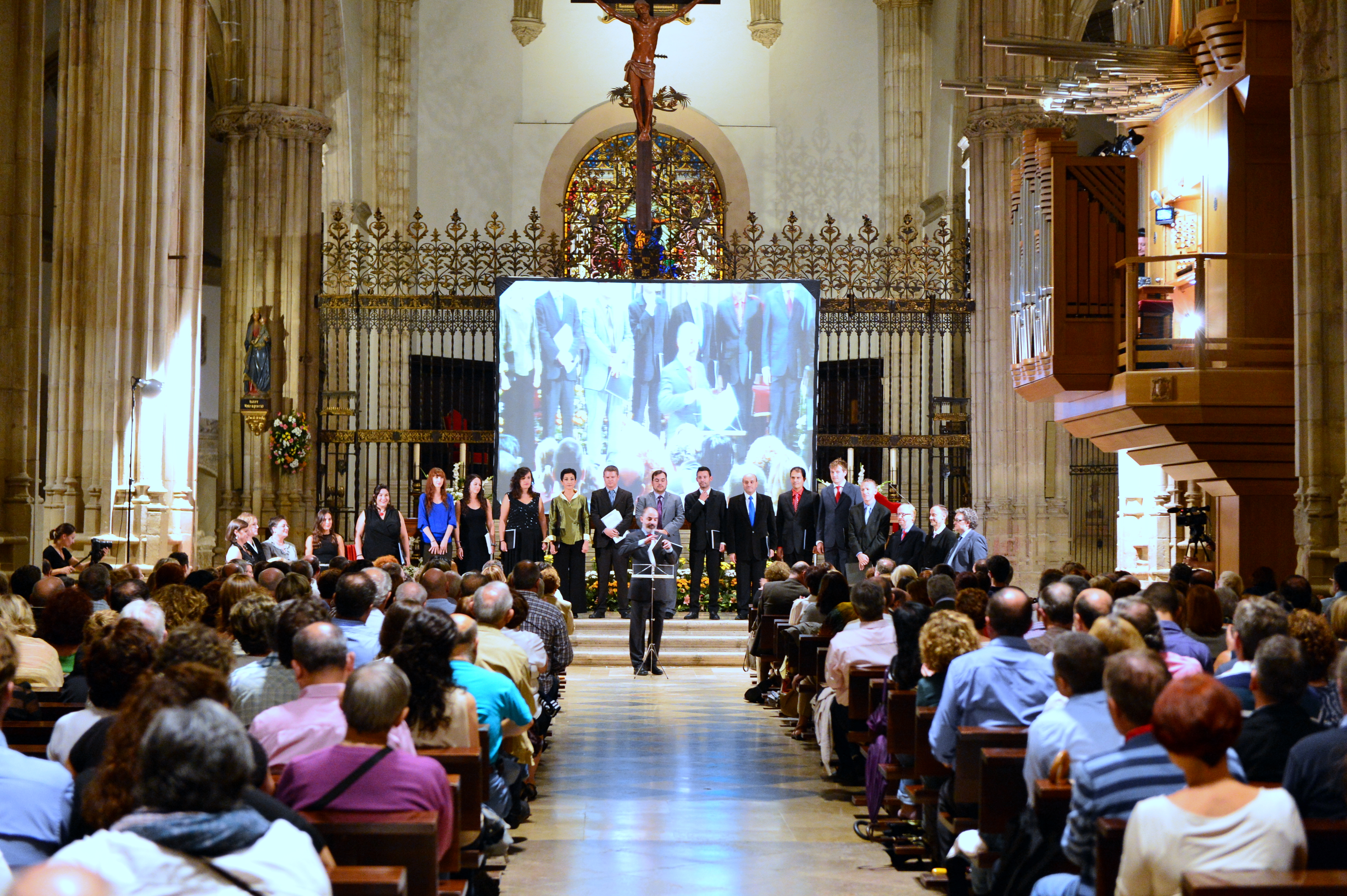 Coro Duque de Calbaria II concierto del Festival