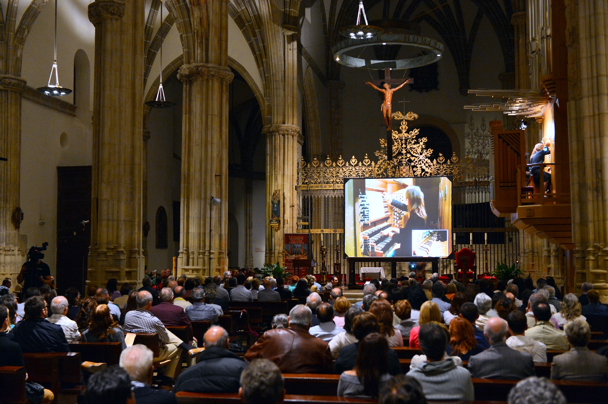 Alie Hamberg - VII Festival Internacional de órgano Catedral de Alcalá 2013