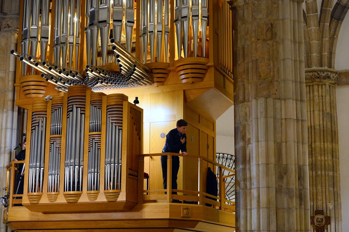 VII Festival Internacional de órgano Catedral de Alcalá 2013