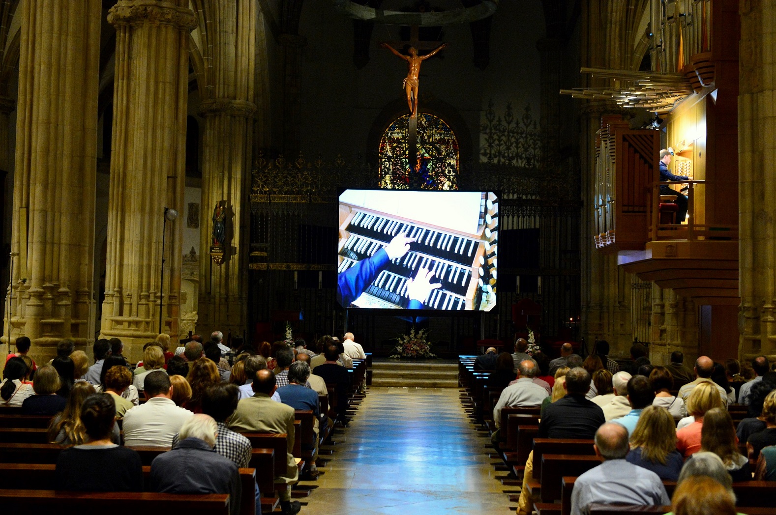 VII Festival Internacional de órgano Catedral de Alcalá 2013