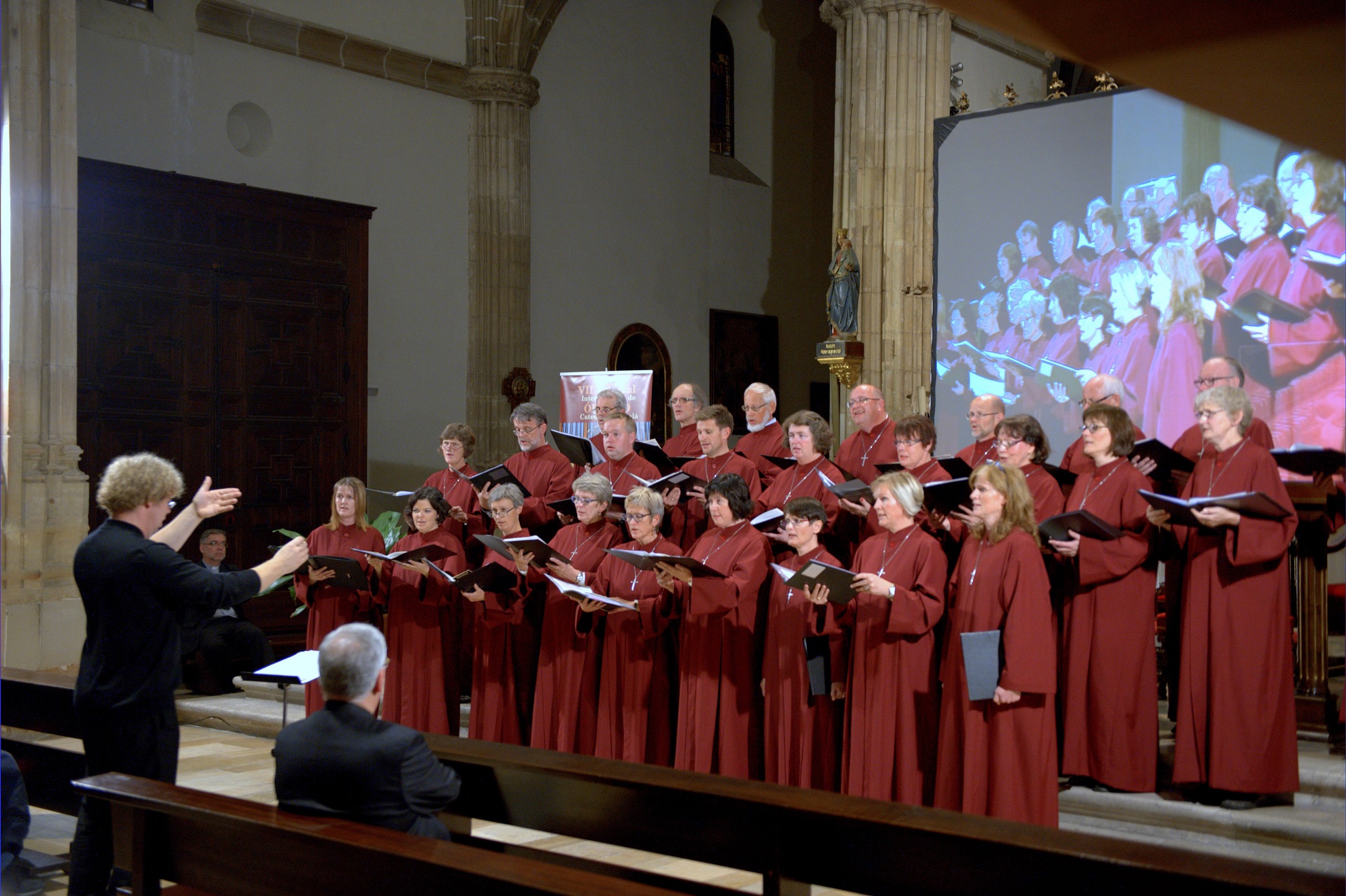 Vår Frelsers kirke Kantori  -  VII Festival Internacional de órgano Catedral de Alcalá 2013