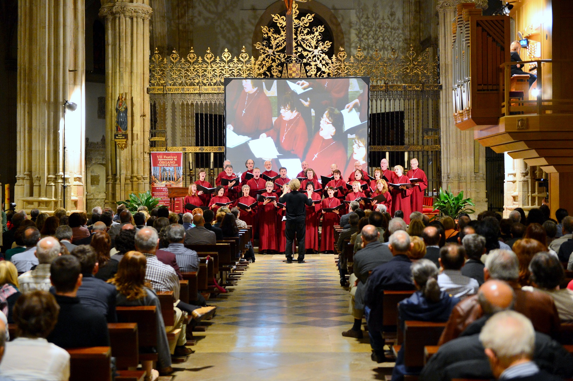 Vår Frelsers kirke Kantori  -  VII Festival Internacional de órgano Catedral de Alcalá 2013