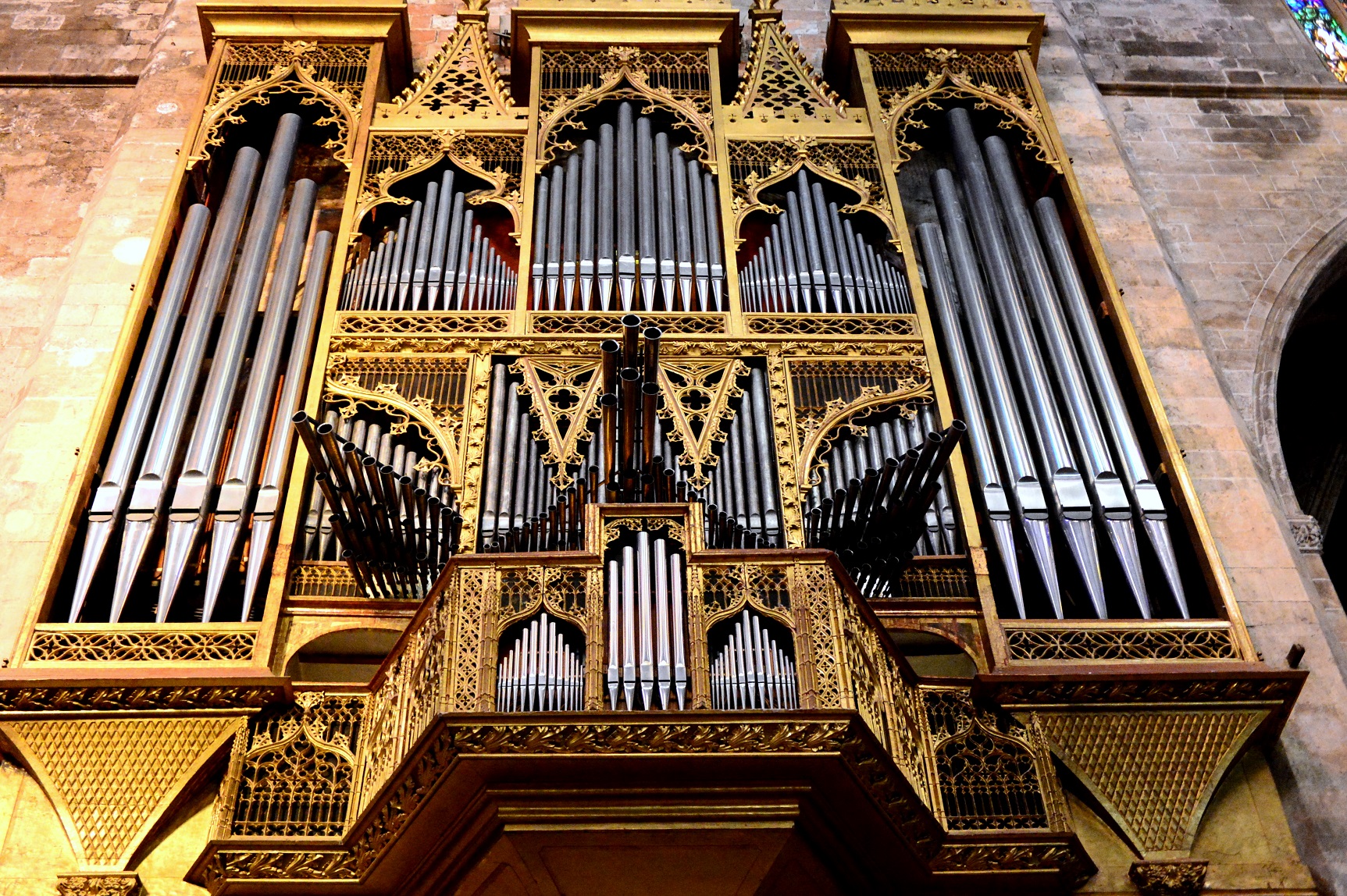 organ Blancafort -Catedral-Mallorca