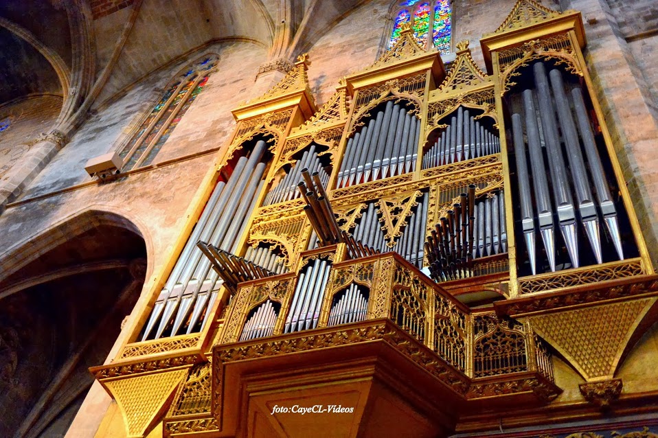 organ Blancafort