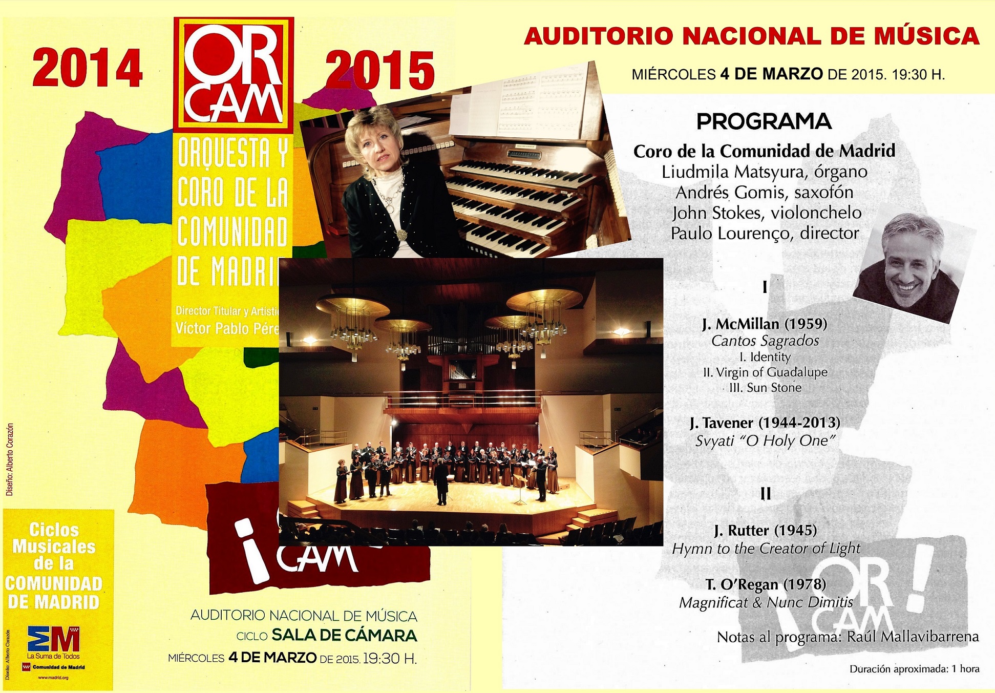 Programa-Auditorio Nacional  4-03- 2015