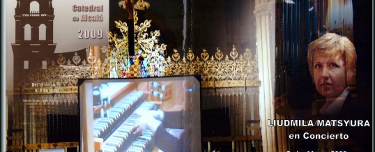 DVD – III International Organ Festival Cathedral Acalá (Madrid), 2009