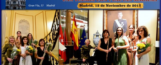 12.11.2015 – Cultural Center of Hosts in Madrid
