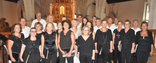 8.09.2016 – Horche – Solemn Mass – Choir Miguel de Cervantes