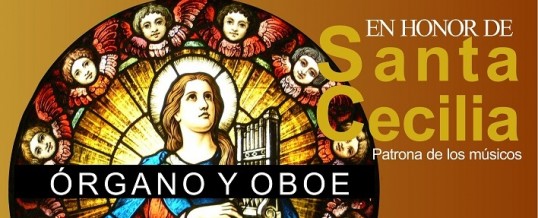 19.11.2016 – Concierto dedicado a S.Cecilia – órgano y oboe