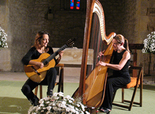 DÚO DE ARPA Y GUITARRA
