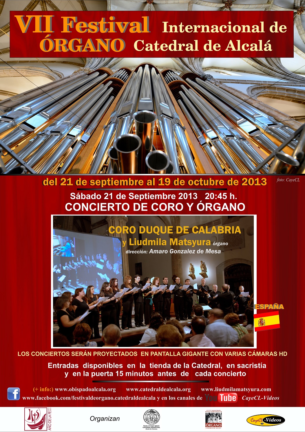 Red-JPG- Cartel concierto-CORO y ÓRGANO-ESPAÑA-