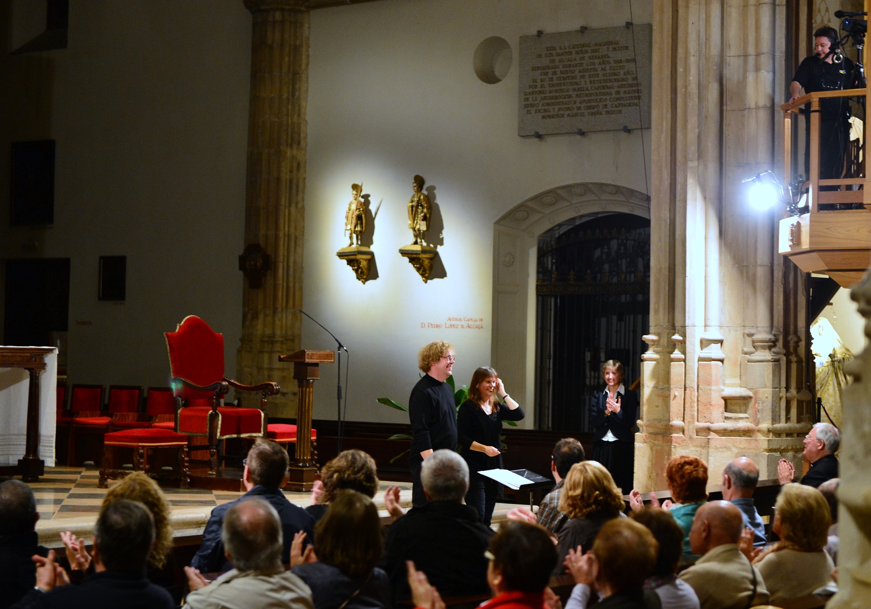 Final -VII Festival Internacional de órgano Catedral de Alcalá 2013