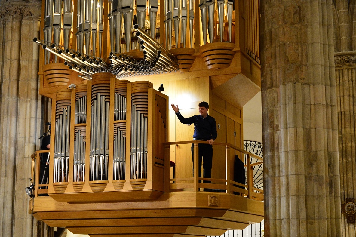 VII Festival Internacional de órgano Catedral de Alcalá 2013