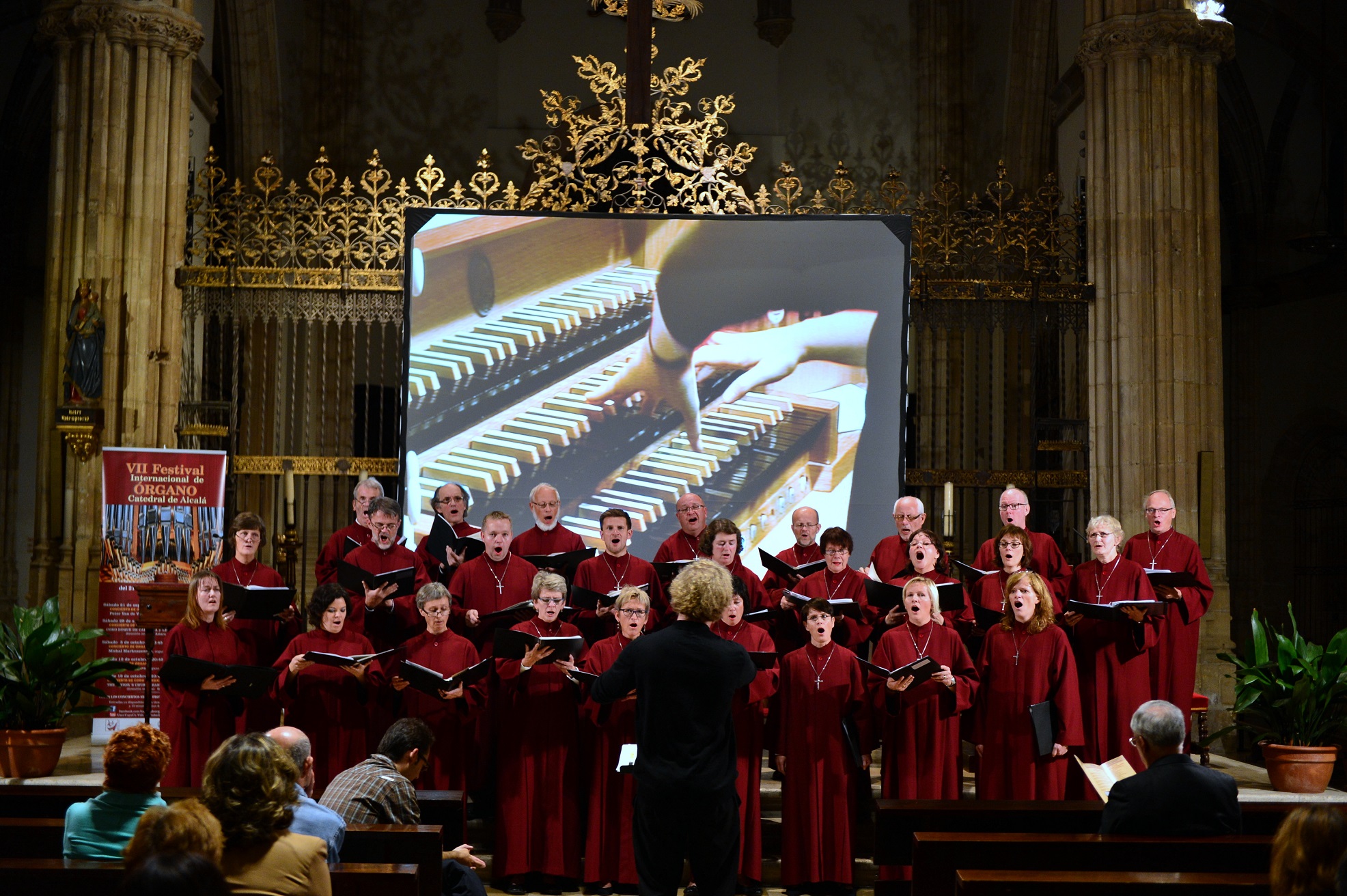 Vår Frelsers kirke Kantori  -  VII Festival Internacional de órgano Catedral de Alcalá 2013
