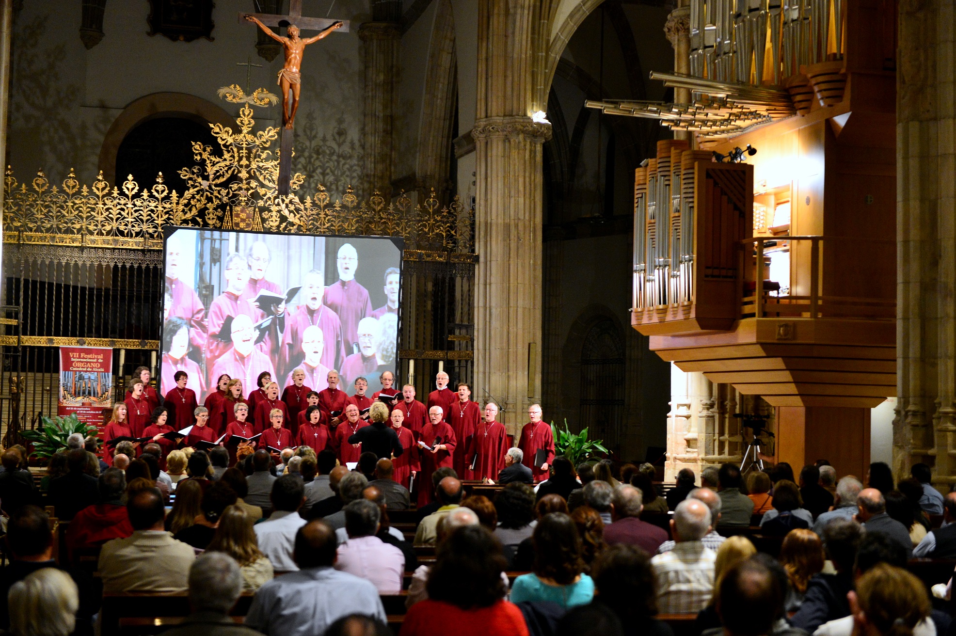 Vår Frelsers kirke Kantori  -  VII Festival Internacional de órgano Catedral de Alcalá 2013