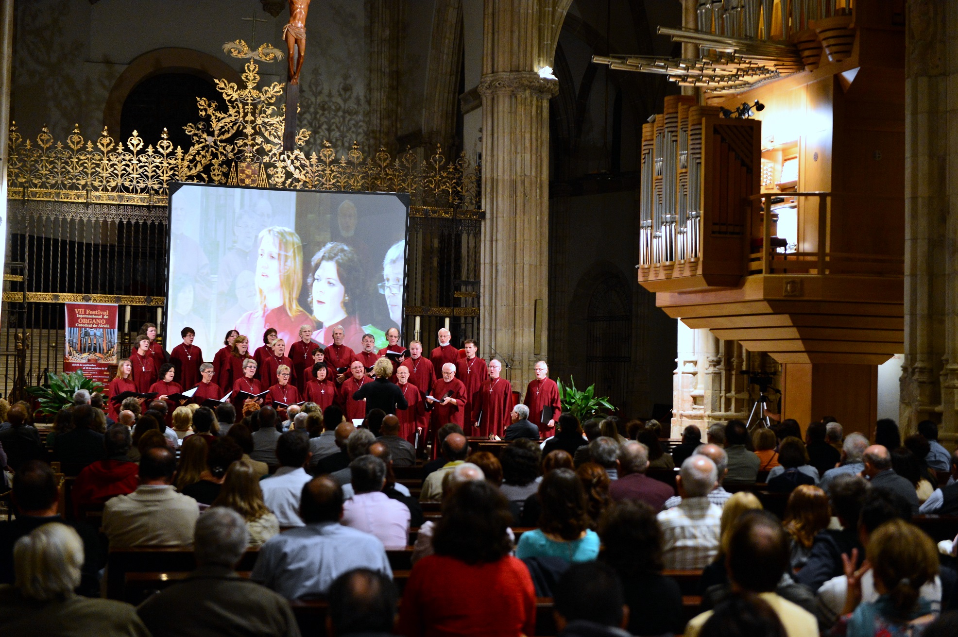 Vår Frelsers kirke Kantori  -  VII Festival Internacional de órgano Catedral de Alcalá 2013