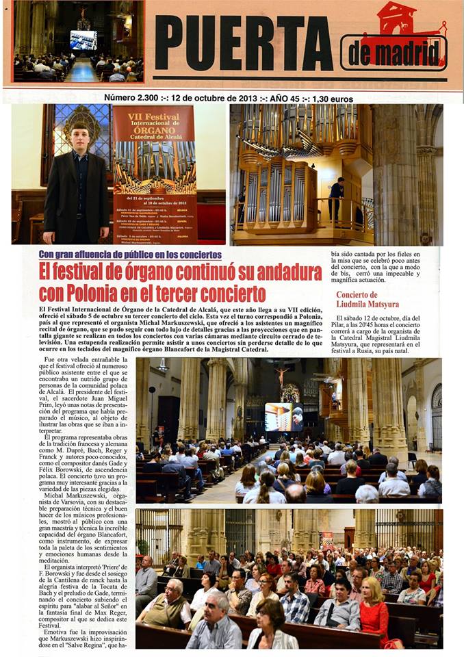 News press VII Festival 2013