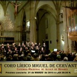 Coro Miguel de Cervantes