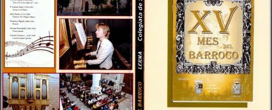 DVD – Concert  in LERMA (BURGOS, SPAIN) – 2008